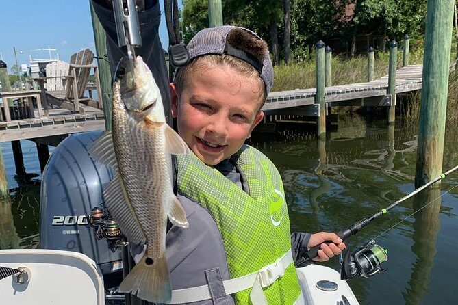 Inshore Fishing on the Waters of the Choctawhatchee Bay - Key Points