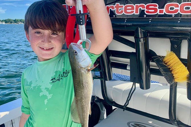 Inshore Fishing on the Waters of the Choctawhatchee Bay - The Experience: What to Expect