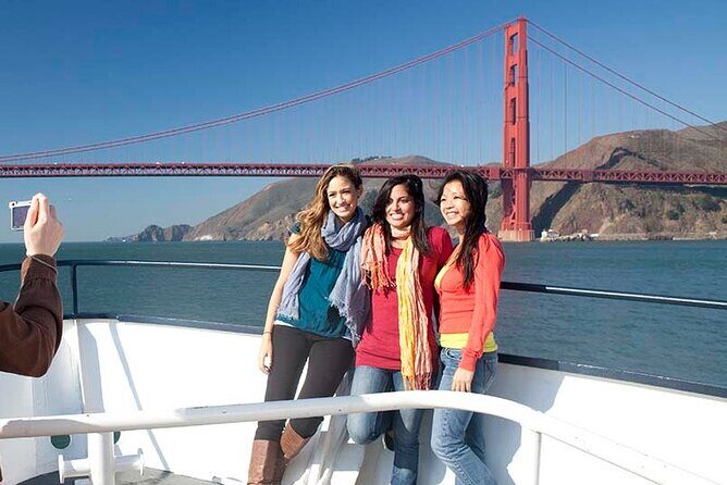 Inside Alcatraz and Golden Gate Bridge Bay Cruise - Frequently Asked Questions