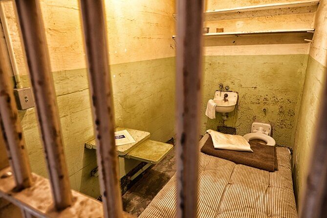 Inside Alcatraz Prison and Under the Golden Gate Bridge - Key Points