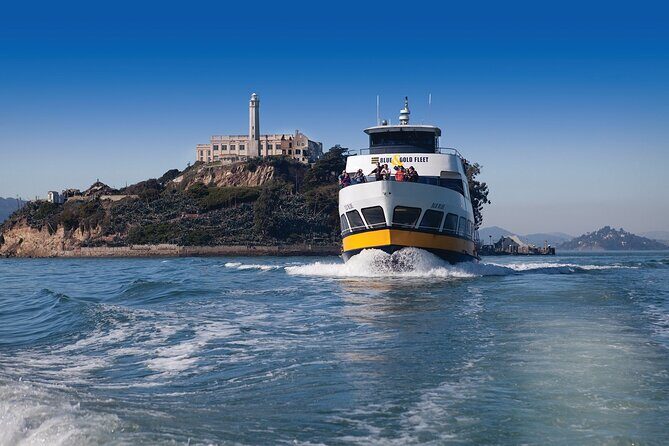 Inside Alcatraz Prison and Under the Golden Gate Bridge - An Exciting Day of Sights and Stories