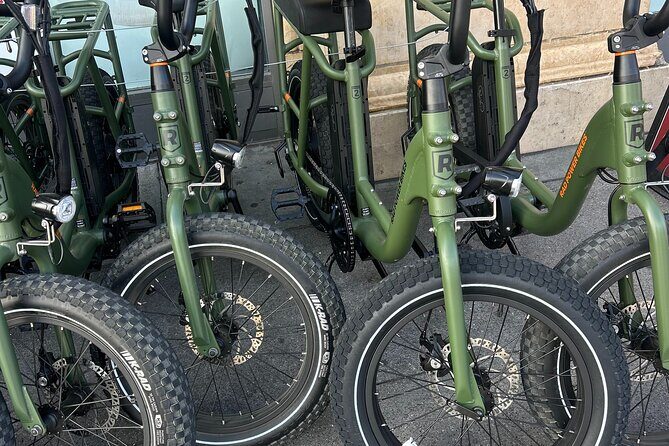 Inside Alcatraz Ticket with a San Francisco E-Bike Rental - The Sum Up