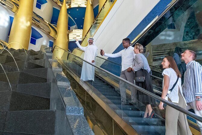Inside Burj Al Arab 90 Minute Guided Tour with Private Transfers - FAQ