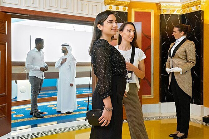 Inside Burj Al Arab Guided Tour - An Overview of the Experience