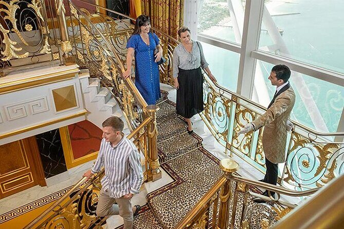 Inside Burj Al Arab Guided Tour - The Exhibition and Interactive Elements