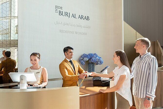 Inside Burj Al Arab Guided Tour - Practical Details