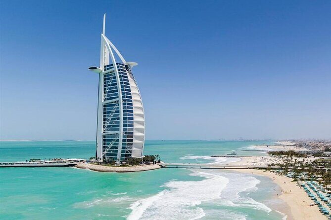 Inside Burj Al Arab Guided Tour with Options - The Booking and Meeting Point