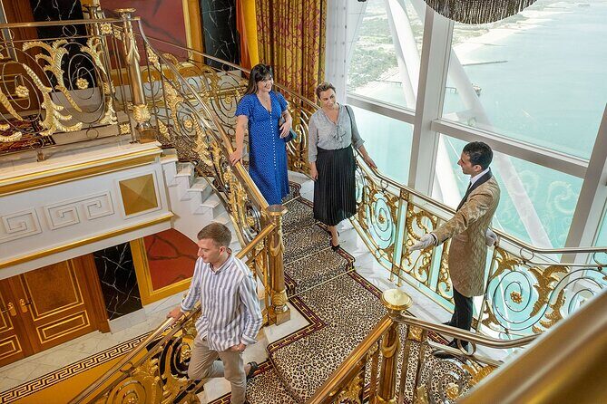 Inside Burj Al Arab Guided Tour with Options - Inside the Royal Suite