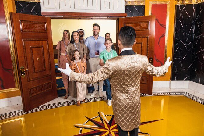 Inside Burj Al Arab Guided Tour with Options - Experience Suite and Interactive Models