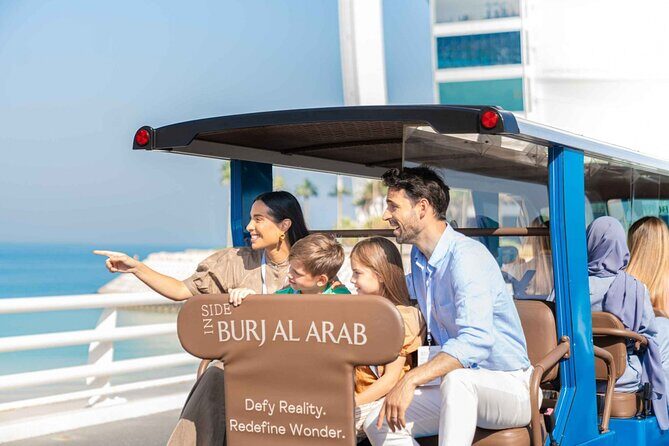 Inside Burj Al Arab Guided Tour with Options - The UMA Lounge