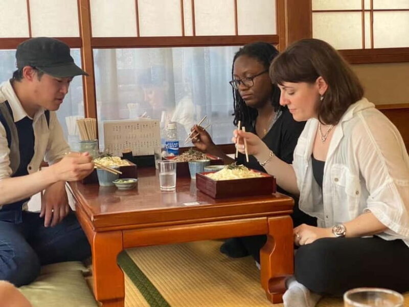 Inside of Fushimi Inari - exploring and lunch with locals - An In-Depth Look at the Tour Experience