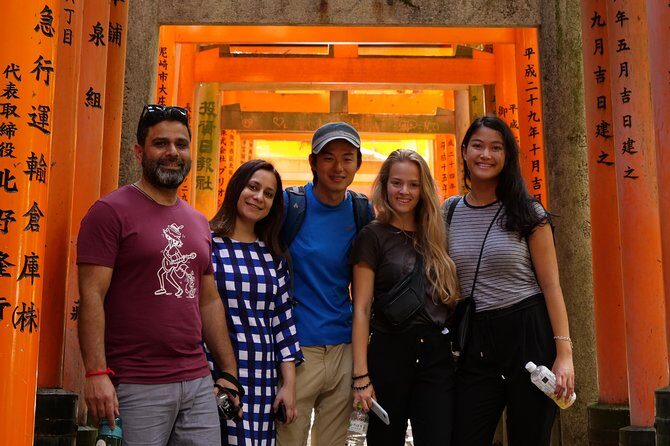 Inside of Fushimi Inari - exploring and lunch with locals - A Detailed Look at the Experience