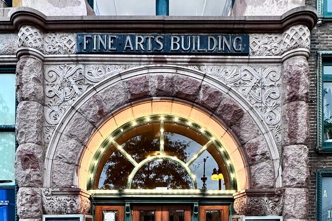 Inside Tour of Chicagos Fine Arts Building - The Inside Scoop on the Fine Arts Building Tour