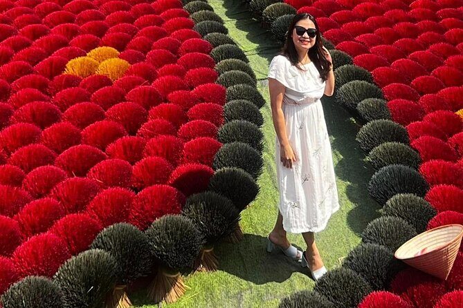 Instagram Incense Quang Phu Cau Village Tour with Train Street - The Sum Up