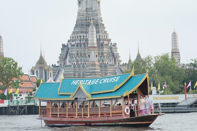Instagram Photo Tour with Wat Arun and River Cruise - Key Points