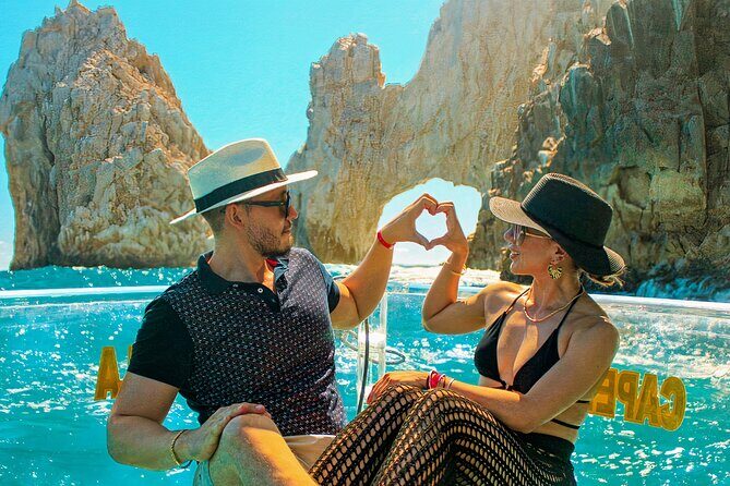 Instagrammable Glass-bottom boat trip in Los Cabos Bay - Key Points