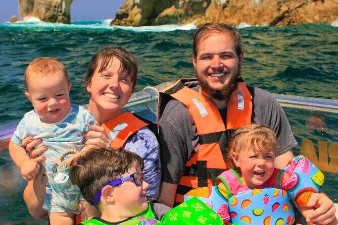 Instagrammable Glass-bottom boat trip in Los Cabos Bay - What’s Included and What’s Not