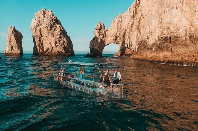 Instagrammable Glass-bottom boat trip in Los Cabos Bay - Real Traveler Insights and Reviews