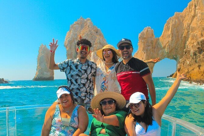 Instagrammable Glass-bottom boat trip in Los Cabos Bay - The Sum Up