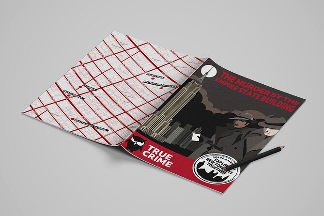 Interactive Mystery Hunt by Empire State Building in NYC - Key Points