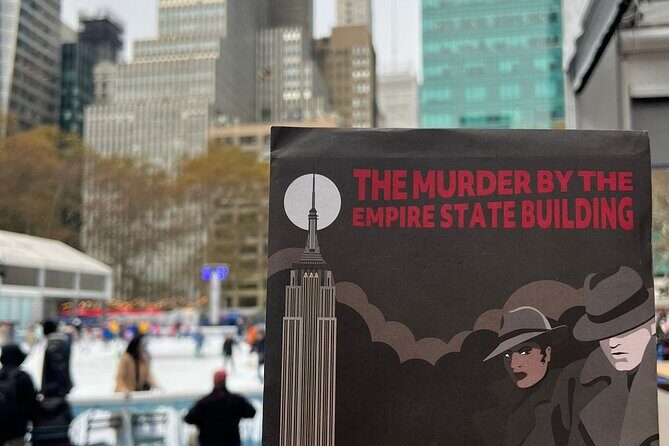 Interactive Mystery Hunt by Empire State Building in NYC - An In-Depth Look at the Itinerary