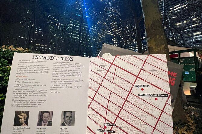 Interactive Mystery Hunt by Empire State Building in NYC - Is It Worth It?