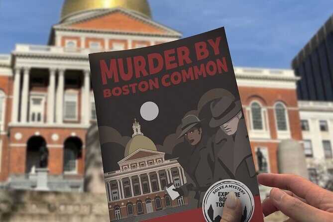 Interactive Mystery Scavenger Hunt in Boston - Practical Details and Tips