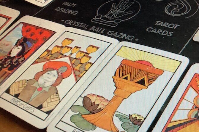 Interactive Mystical Tarot Card Experience - What to Expect from the Mystical Tarot Experience