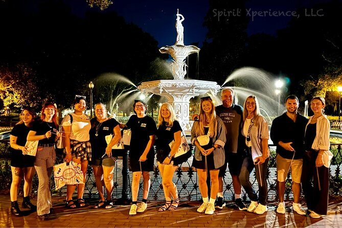 Interactive Paranormal Ghost Walking Tour in Savannah Georgia - The Sum Up