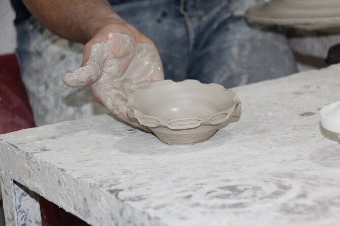Interactive Pottery Painting and Zellige Mosaic Workshop in Fes - Pottery Making: From Clay to Creation