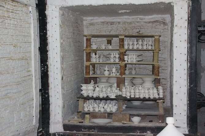 Interactive Pottery Painting and Zellige Mosaic Workshop in Fes - Final Touches and Departures