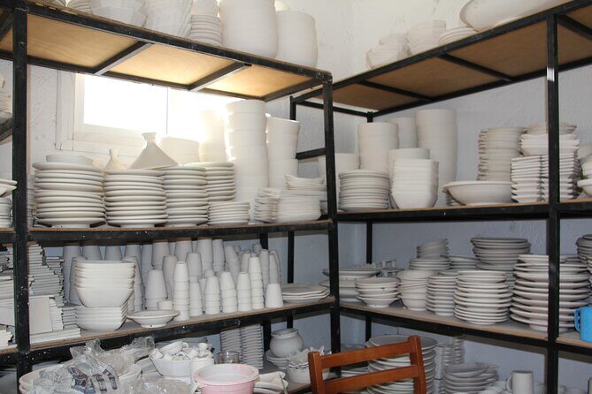 Interactive Pottery Painting and Zellige Mosaic Workshop in Fes - Transportation and Logistics