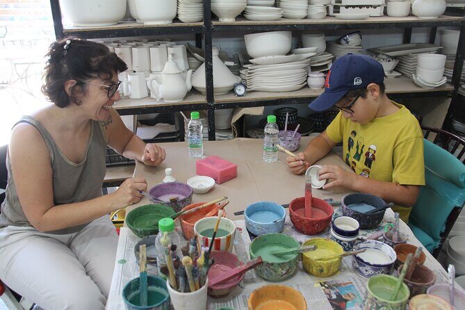 Interactive Pottery Painting and Zellige Mosaic Workshop in Fes - What to Keep in Mind