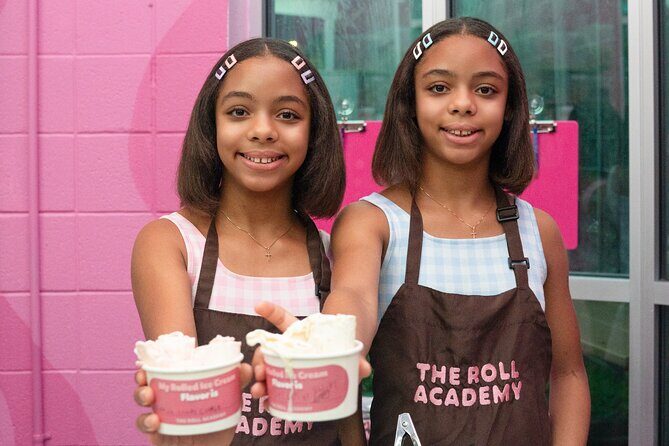 Interactive Rolled Ice Cream Crafting Class in Nashville - An Overview of the Experience