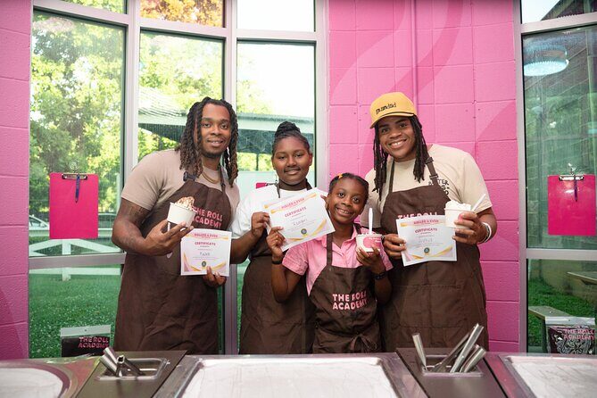 Interactive Rolled Ice Cream Crafting Class in Nashville - Value and Practicality