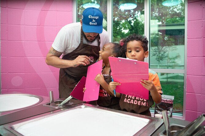 Interactive Rolled Ice Cream Crafting Class in Nashville - Practical Details