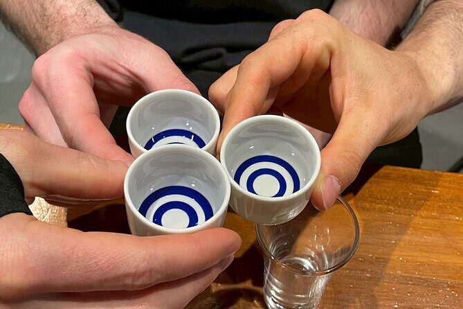 Interactive Sake Tasting Experience for Beginners - An Introduction to Kamakura’s Sake World