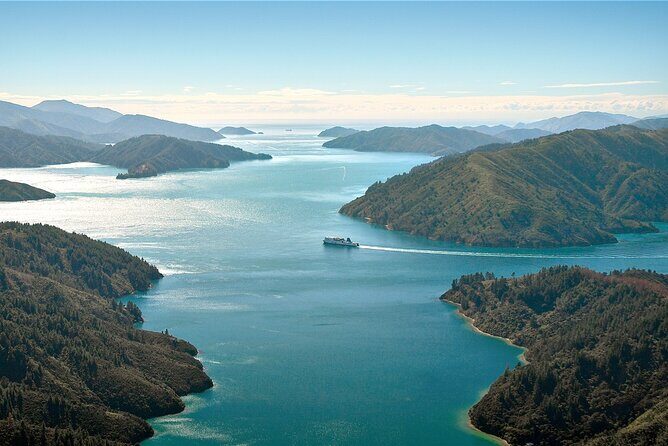 InterIslander Ferry - Wellington to Picton - Introduction