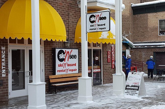 Intermediate Ski Rental Package for Park City - The Booking Process and Flexibility