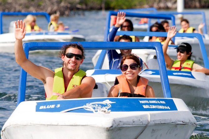 Intrepid SpeedBoat Tour in Cancun with an amazing Snorkel Experience. - The Itinerary: What You Can Expect
