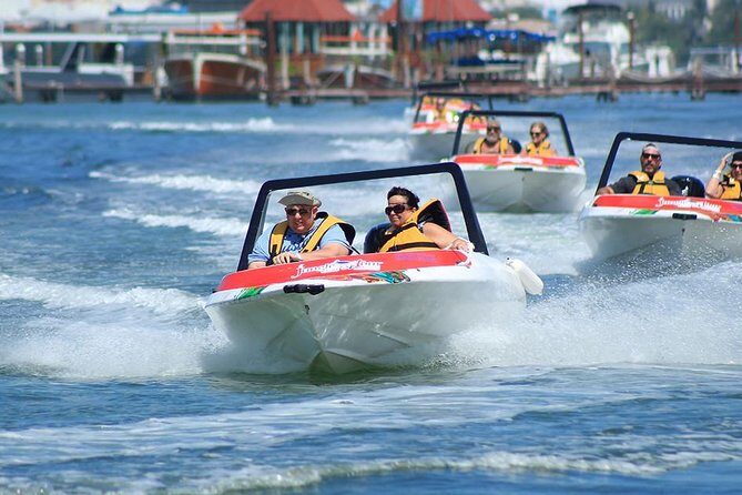 Intrepid SpeedBoat Tour in Cancun with an amazing Snorkel Experience. - FAQ