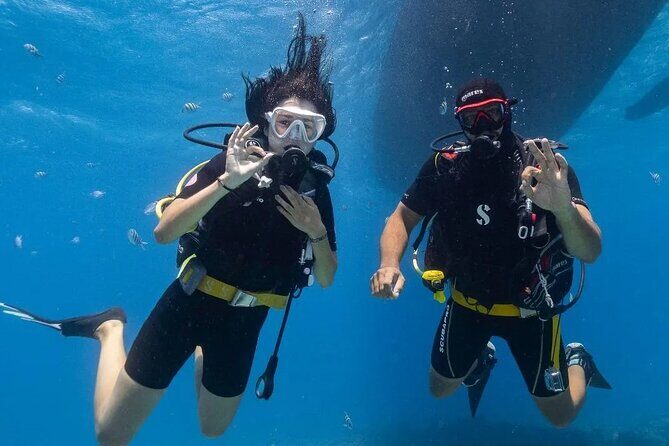 Intro Scuba Diving For Beginners With Lunch in Hurghada - Key Points