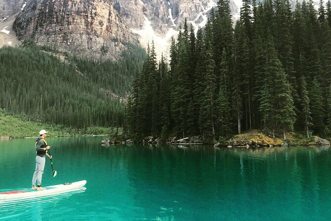 Intro to Stand Up Paddleboarding, Banff National Park - The Scenic Views and Authentic Experience