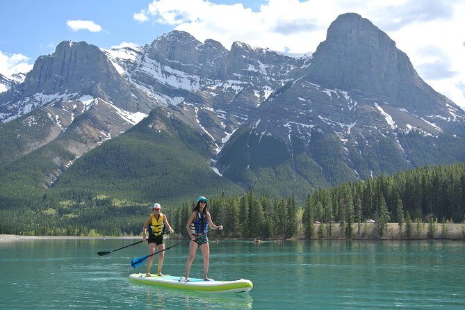Intro to Stand Up Paddleboarding, Banff National Park - What to Bring and Wear