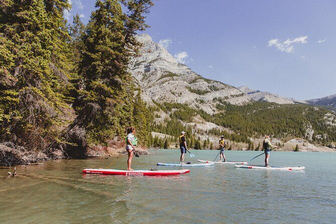 Intro to Stand Up Paddleboarding Canmore - Frequently Asked Questions