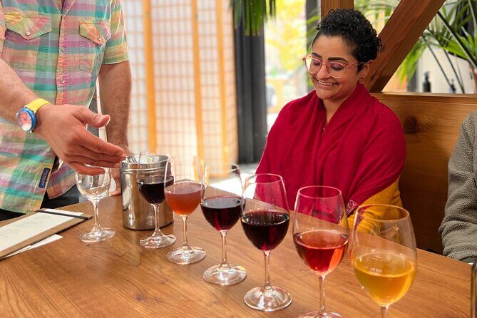 Intro to Wine Tasting with Napa Sommelière - Key Points