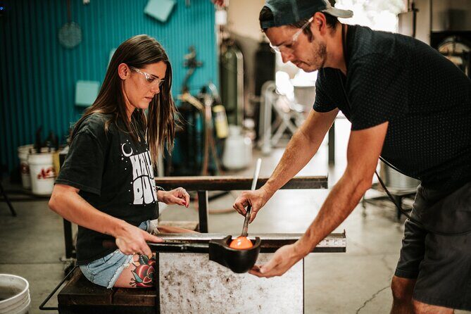 Introduction to Glassblowing Workshop in Sedona - The Itinerary in Detail