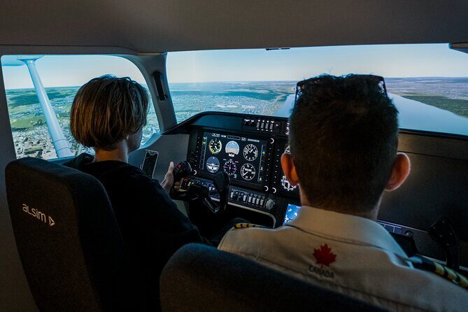 Introduction to Piloting Simulator in Gatineau-Ottawa - Key Points