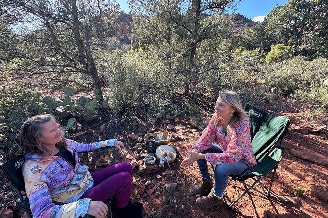Intuitive Reading and Healing in Sedona - Key Points