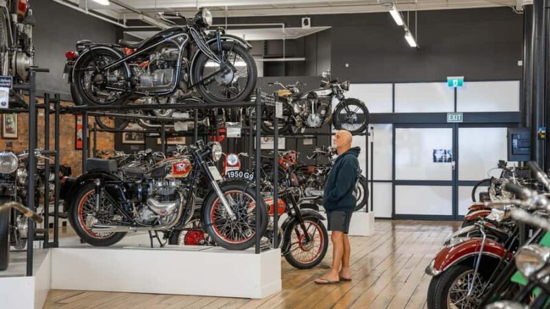Invercargill: Day entry to Classic Motorcycle Mecca - Key Points